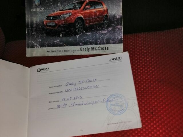 Черный Джили МК Кросс, объемом двигателя 1.5 л и пробегом 177 тыс. км за 4250 $, фото 13 на Automoto.ua