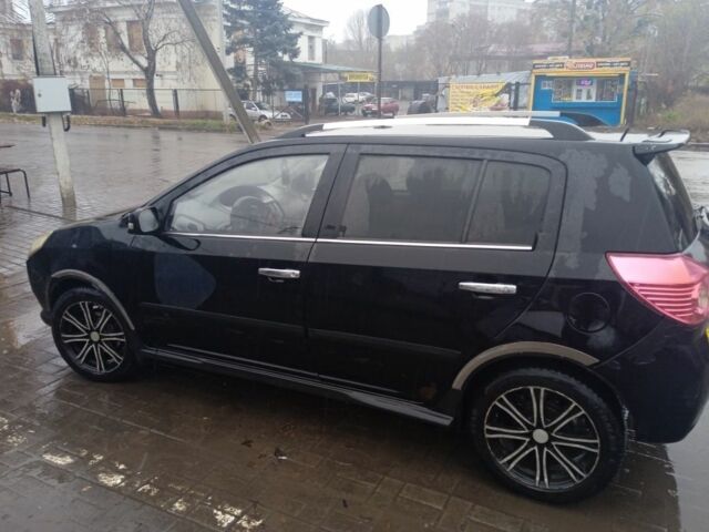 Чорний Джилі МК Крос, об'ємом двигуна 1.5 л та пробігом 335 тис. км за 2500 $, фото 2 на Automoto.ua