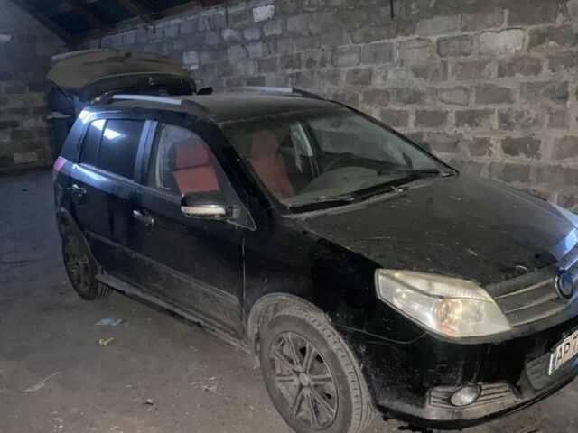 Чорний Джилі МК Крос, об'ємом двигуна 1.5 л та пробігом 177 тис. км за 1186 $, фото 2 на Automoto.ua