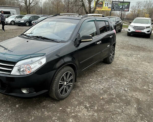 Чорний Джилі МК Крос, об'ємом двигуна 1.5 л та пробігом 103 тис. км за 2999 $, фото 1 на Automoto.ua