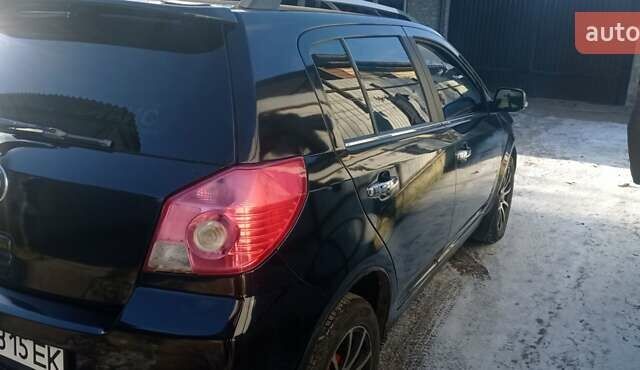 Черный Джили МК Кросс, объемом двигателя 1.5 л и пробегом 180 тыс. км за 3700 $, фото 3 на Automoto.ua