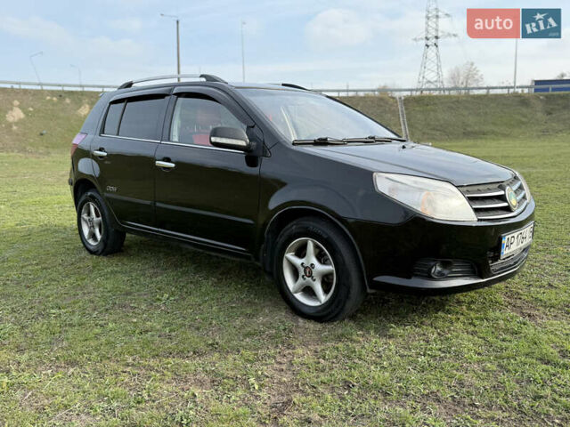 Чорний Джилі МК Крос, об'ємом двигуна 1.5 л та пробігом 225 тис. км за 3500 $, фото 6 на Automoto.ua