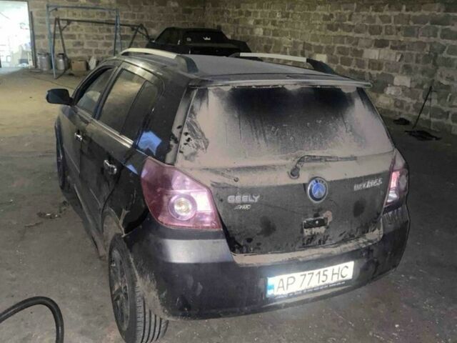 Чорний Джилі МК Крос, об'ємом двигуна 1.5 л та пробігом 177 тис. км за 1186 $, фото 1 на Automoto.ua