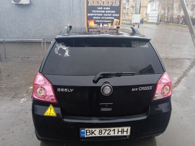 Чорний Джилі МК Крос, об'ємом двигуна 1.5 л та пробігом 335 тис. км за 2500 $, фото 3 на Automoto.ua