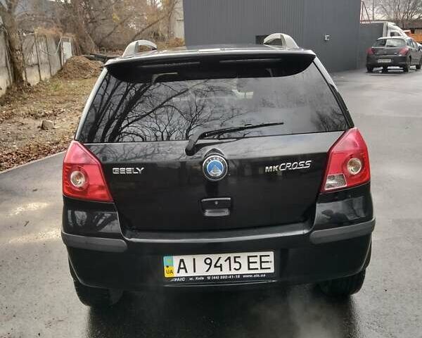 Черный Джили МК Кросс, объемом двигателя 1.5 л и пробегом 100 тыс. км за 3450 $, фото 8 на Automoto.ua