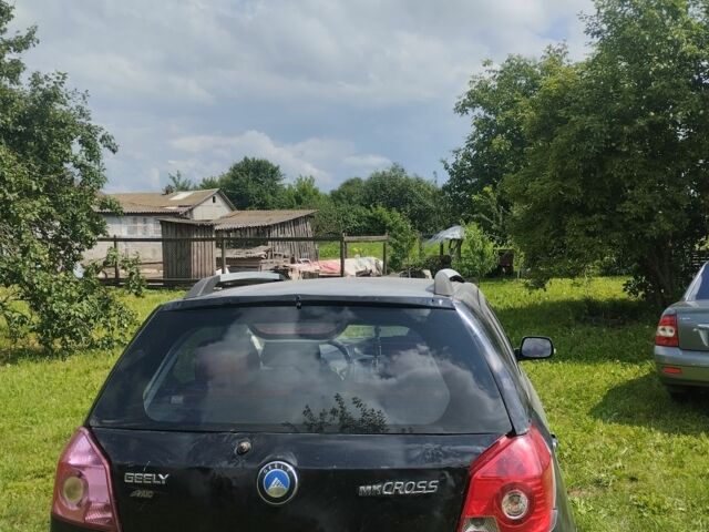 Чорний Джилі МК Крос, об'ємом двигуна 0 л та пробігом 126 тис. км за 2100 $, фото 3 на Automoto.ua