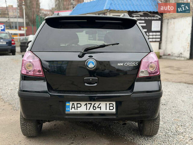 Чорний Джилі МК Крос, об'ємом двигуна 1.5 л та пробігом 226 тис. км за 3750 $, фото 5 на Automoto.ua