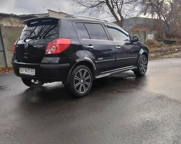 Черный Джили МК Кросс, объемом двигателя 1.5 л и пробегом 100 тыс. км за 3450 $, фото 5 на Automoto.ua