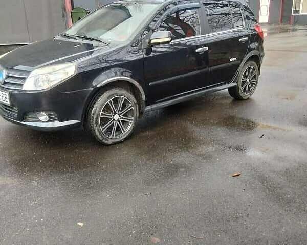 Черный Джили МК Кросс, объемом двигателя 1.5 л и пробегом 100 тыс. км за 3450 $, фото 10 на Automoto.ua