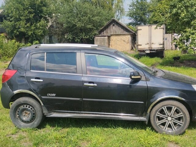 Чорний Джилі МК Крос, об'ємом двигуна 0 л та пробігом 126 тис. км за 2100 $, фото 2 на Automoto.ua