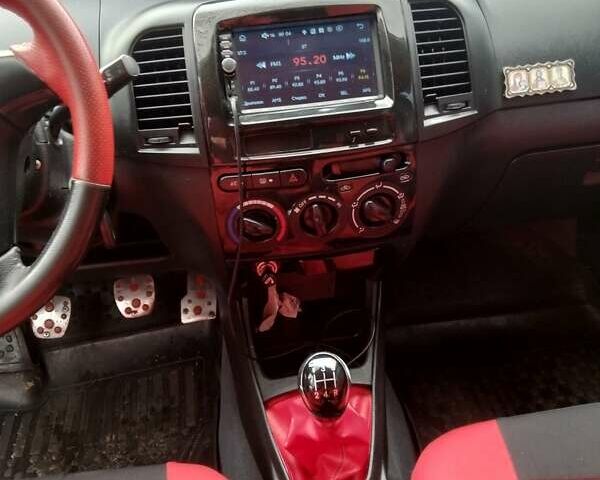 Черный Джили МК Кросс, объемом двигателя 1.5 л и пробегом 100 тыс. км за 3450 $, фото 16 на Automoto.ua