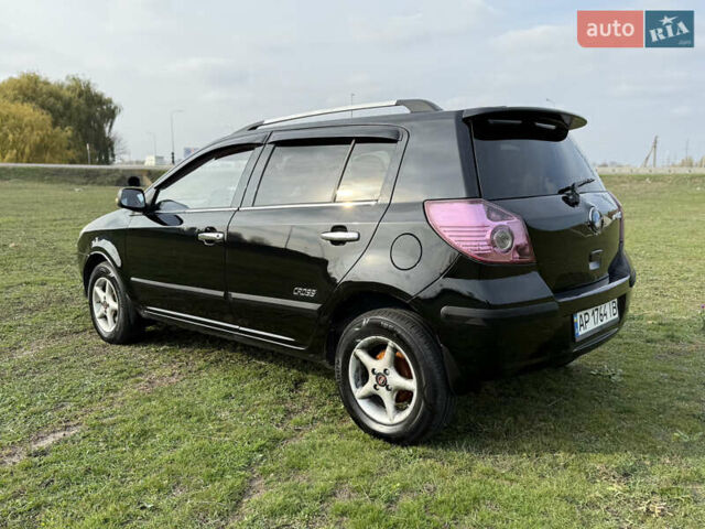 Чорний Джилі МК Крос, об'ємом двигуна 1.5 л та пробігом 225 тис. км за 3500 $, фото 2 на Automoto.ua
