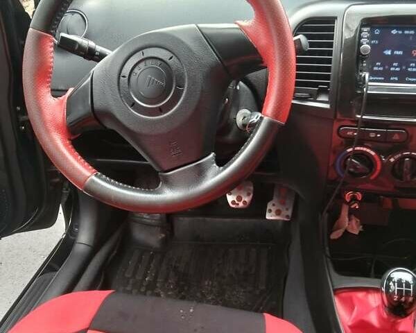 Черный Джили МК Кросс, объемом двигателя 1.5 л и пробегом 100 тыс. км за 3450 $, фото 17 на Automoto.ua