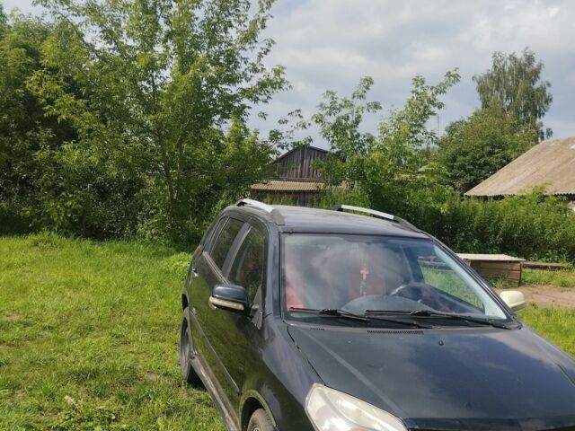 Чорний Джилі МК Крос, об'ємом двигуна 0 л та пробігом 126 тис. км за 2100 $, фото 1 на Automoto.ua