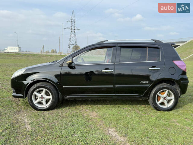 Чорний Джилі МК Крос, об'ємом двигуна 1.5 л та пробігом 225 тис. км за 3500 $, фото 1 на Automoto.ua