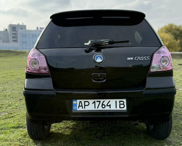 Чорний Джилі МК Крос, об'ємом двигуна 1.5 л та пробігом 225 тис. км за 3500 $, фото 3 на Automoto.ua