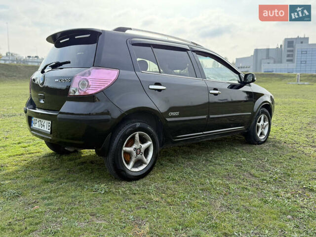 Чорний Джилі МК Крос, об'ємом двигуна 1.5 л та пробігом 225 тис. км за 3500 $, фото 4 на Automoto.ua