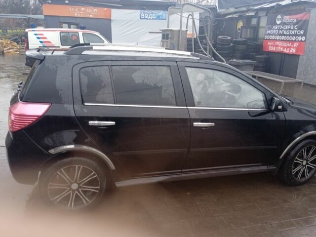 Чорний Джилі МК Крос, об'ємом двигуна 1.5 л та пробігом 335 тис. км за 2500 $, фото 1 на Automoto.ua