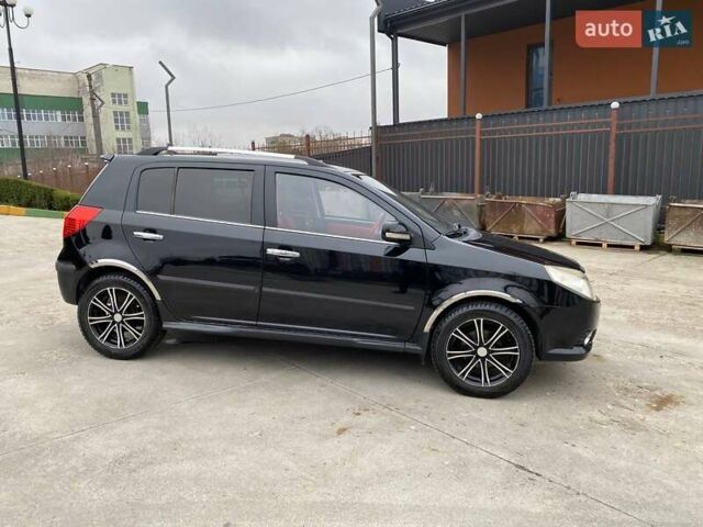 Черный Джили МК Кросс, объемом двигателя 1.5 л и пробегом 82 тыс. км за 2250 $, фото 9 на Automoto.ua