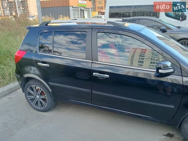Чорний Джилі МК Крос, об'ємом двигуна 1.5 л та пробігом 81 тис. км за 4500 $, фото 13 на Automoto.ua