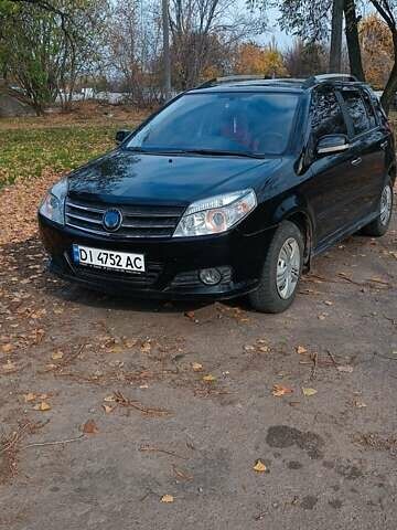 Чорний Джилі МК Крос, об'ємом двигуна 1.5 л та пробігом 100 тис. км за 3900 $, фото 4 на Automoto.ua