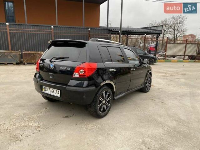 Черный Джили МК Кросс, объемом двигателя 1.5 л и пробегом 82 тыс. км за 2250 $, фото 7 на Automoto.ua