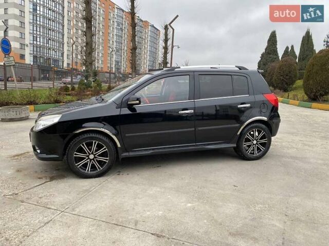 Черный Джили МК Кросс, объемом двигателя 1.5 л и пробегом 82 тыс. км за 2250 $, фото 8 на Automoto.ua