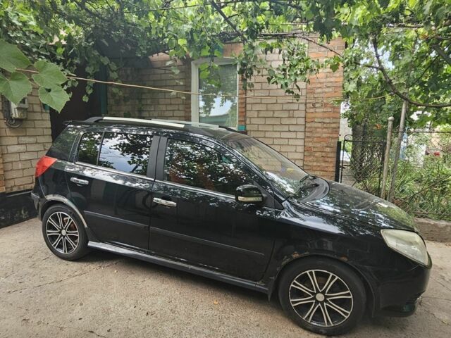 Черный Джили МК Кросс, объемом двигателя 1.5 л и пробегом 116 тыс. км за 2900 $, фото 1 на Automoto.ua
