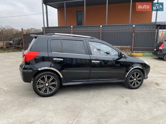 Черный Джили МК Кросс, объемом двигателя 1.5 л и пробегом 82 тыс. км за 2250 $, фото 1 на Automoto.ua