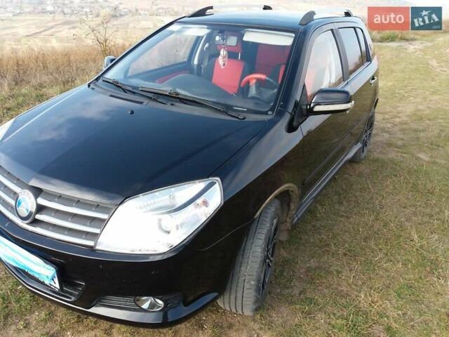 Черный Джили МК Кросс, объемом двигателя 1.5 л и пробегом 81 тыс. км за 3300 $, фото 2 на Automoto.ua