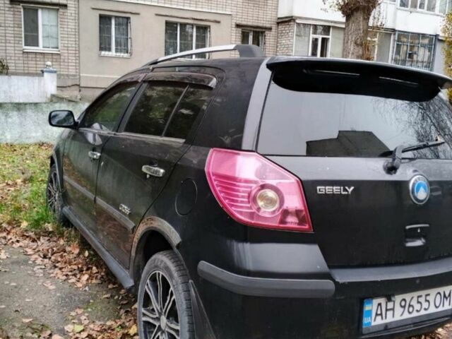 Черный Джили МК Кросс, объемом двигателя 1.5 л и пробегом 150 тыс. км за 2100 $, фото 3 на Automoto.ua