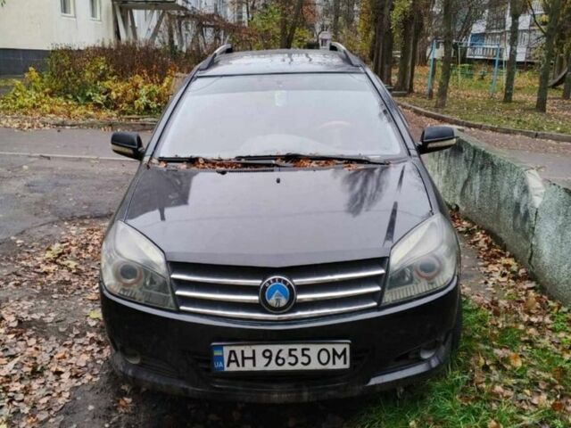 Черный Джили МК Кросс, объемом двигателя 1.5 л и пробегом 150 тыс. км за 2100 $, фото 1 на Automoto.ua