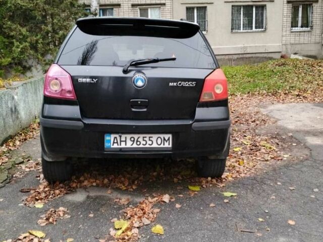 Черный Джили МК Кросс, объемом двигателя 1.5 л и пробегом 150 тыс. км за 2100 $, фото 2 на Automoto.ua