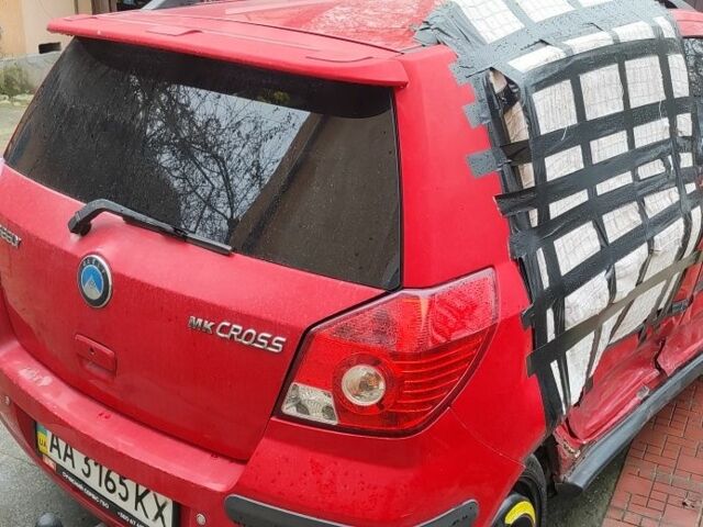 Червоний Джилі МК Крос, об'ємом двигуна 1.5 л та пробігом 240 тис. км за 953 $, фото 1 на Automoto.ua