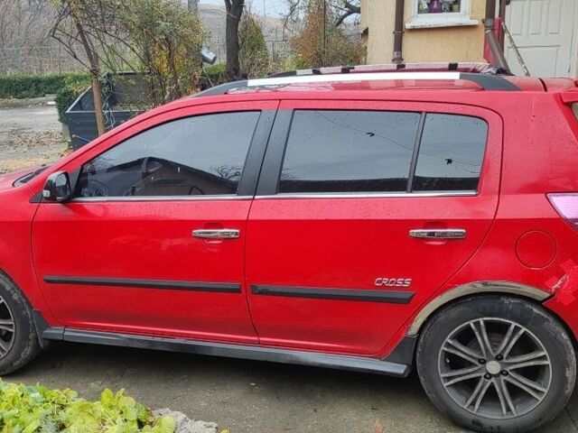 Червоний Джилі МК Крос, об'ємом двигуна 1.5 л та пробігом 240 тис. км за 953 $, фото 4 на Automoto.ua