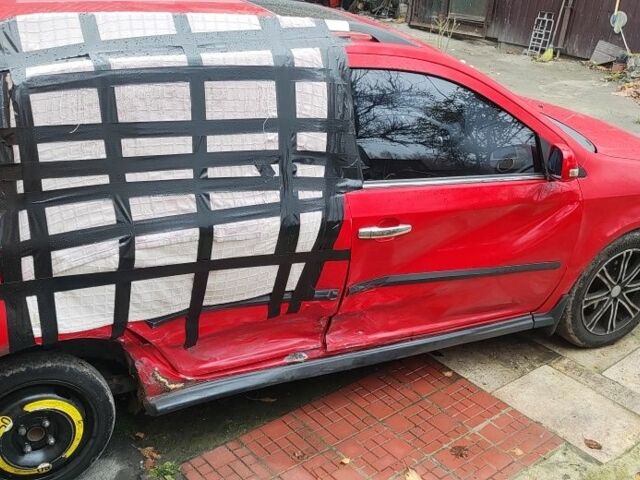 Червоний Джилі МК Крос, об'ємом двигуна 1.5 л та пробігом 240 тис. км за 953 $, фото 2 на Automoto.ua