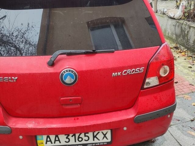 Червоний Джилі МК Крос, об'ємом двигуна 1.5 л та пробігом 240 тис. км за 953 $, фото 3 на Automoto.ua
