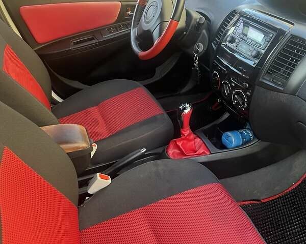 Красный Джили МК Кросс, объемом двигателя 1.5 л и пробегом 48 тыс. км за 4000 $, фото 4 на Automoto.ua