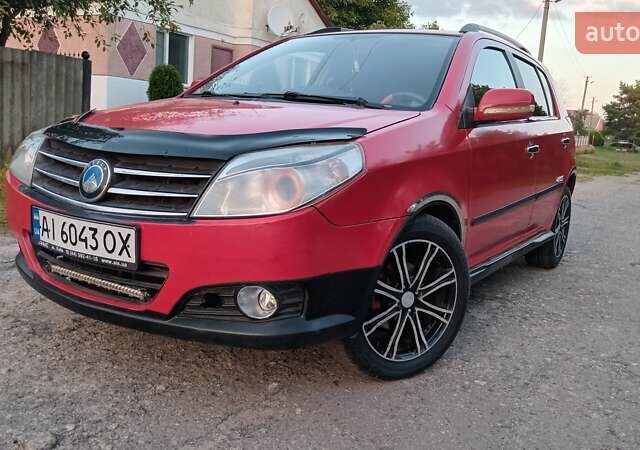 Джили МК Кросс 2012 в Прилуках на Automoto.ua Красный Джили МК Кросс, объемом двигателя 1.5 л и пробегом 250 тыс. км за 2100 $, фото 5 на Automoto.ua