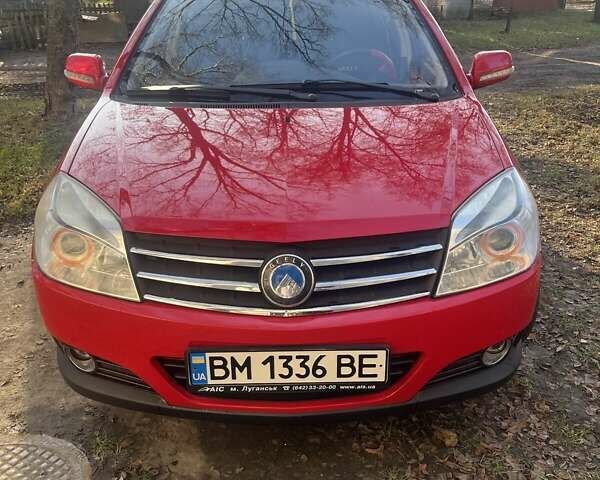 Красный Джили МК Кросс, объемом двигателя 1.5 л и пробегом 48 тыс. км за 4000 $, фото 1 на Automoto.ua