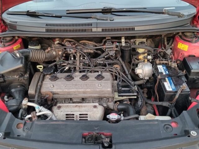 Красный Джили МК Кросс, объемом двигателя 1.5 л и пробегом 352 тыс. км за 2100 $, фото 6 на Automoto.ua