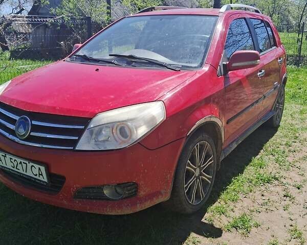 Червоний Джилі МК Крос, об'ємом двигуна 1.5 л та пробігом 75 тис. км за 3100 $, фото 2 на Automoto.ua