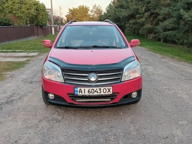 Красный Джили МК Кросс, объемом двигателя 1.5 л и пробегом 352 тыс. км за 2100 $, фото 2 на Automoto.ua