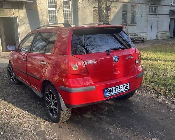 Красный Джили МК Кросс, объемом двигателя 1.5 л и пробегом 48 тыс. км за 4000 $, фото 2 на Automoto.ua