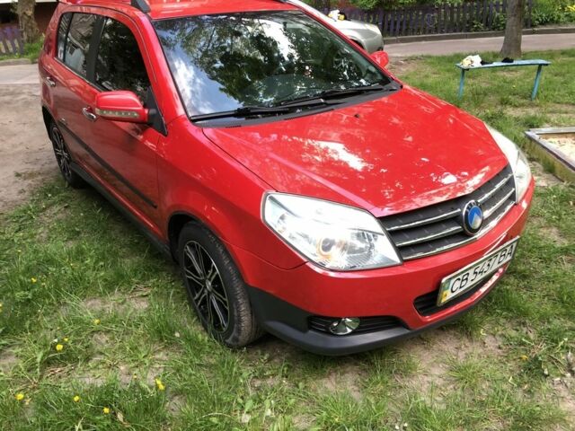Червоний Джилі МК Крос, об'ємом двигуна 1.5 л та пробігом 100 тис. км за 2980 $, фото 1 на Automoto.ua