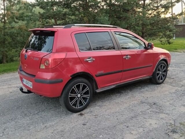 Красный Джили МК Кросс, объемом двигателя 1.5 л и пробегом 352 тыс. км за 2100 $, фото 4 на Automoto.ua