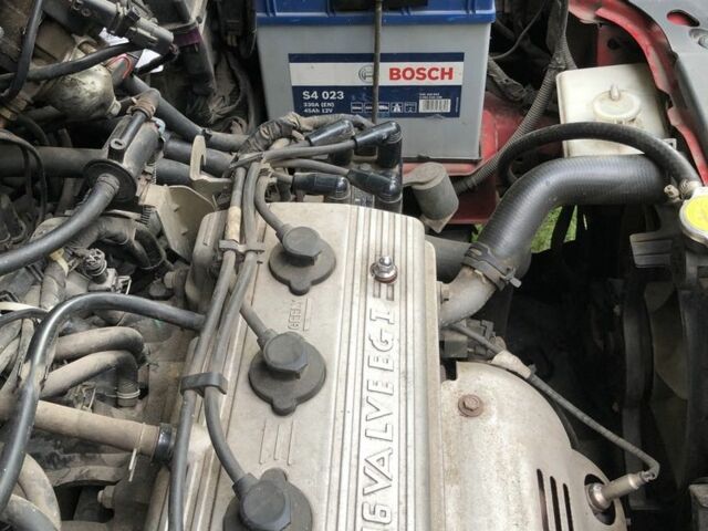 Червоний Джилі МК Крос, об'ємом двигуна 1.5 л та пробігом 100 тис. км за 2980 $, фото 6 на Automoto.ua