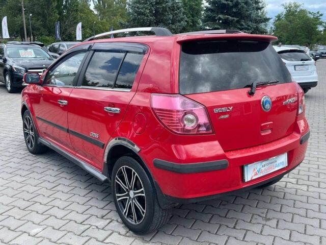 Красный Джили МК Кросс, объемом двигателя 1.5 л и пробегом 160 тыс. км за 3900 $, фото 4 на Automoto.ua