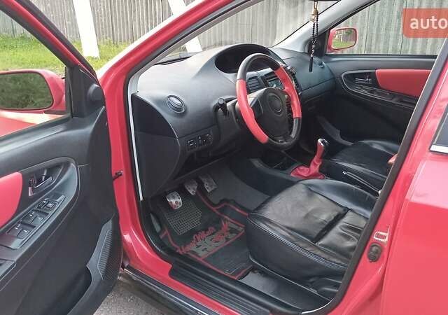 Джили МК Кросс 2012 в Прилуках на Automoto.ua Красный Джили МК Кросс, объемом двигателя 1.5 л и пробегом 250 тыс. км за 2100 $, фото 12 на Automoto.ua