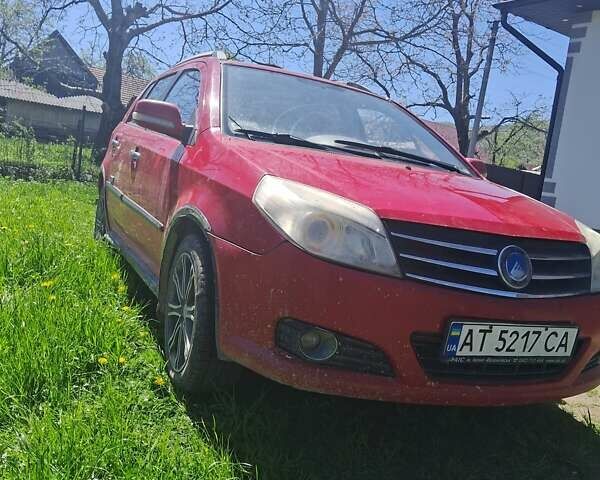 Червоний Джилі МК Крос, об'ємом двигуна 1.5 л та пробігом 75 тис. км за 3100 $, фото 3 на Automoto.ua